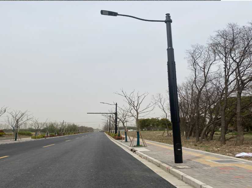 昭通市上海综合杆 太阳能路灯工程